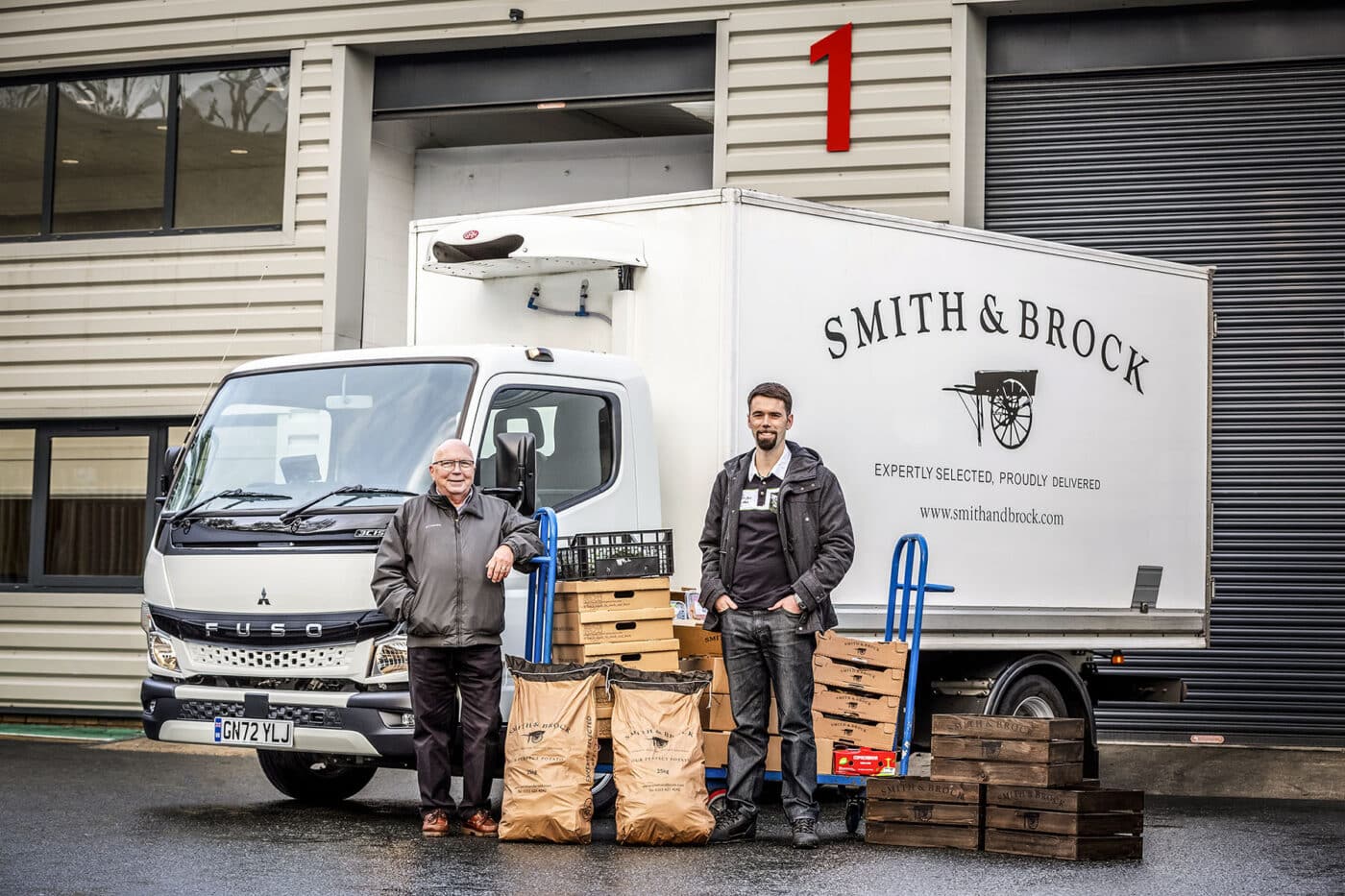 Fruit and vegetable wholesaler Smith & Brock has capped a landmark year by commissioning its first temperature-controlled truck from the latest FUSO Canter range.